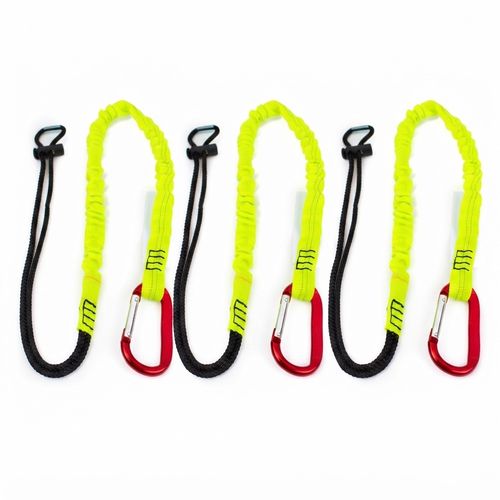 SPTOOL01 3 ft Tool Lanyard, Aluminum Carabiner